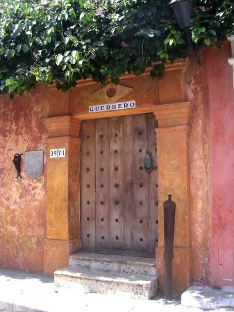 125- Une vieille porte 